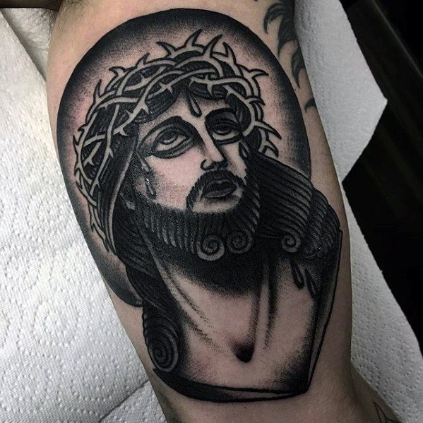 tatuaz jezus chrystus 298