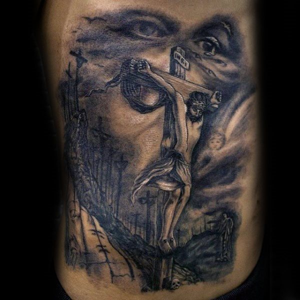 tatuaz jezus chrystus 304