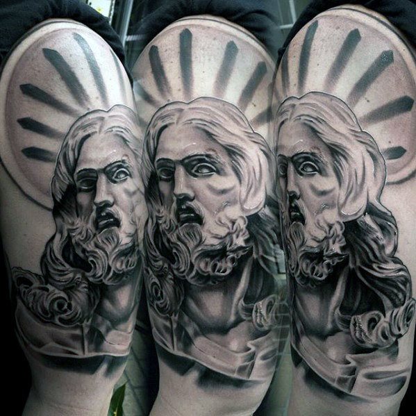 tatuaz jezus chrystus 306