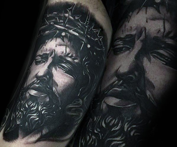 tatuaz jezus chrystus 308