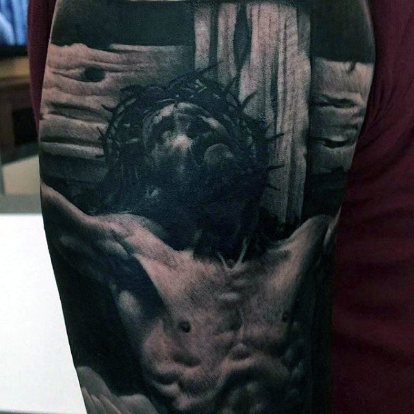 tatuaz jezus chrystus 310