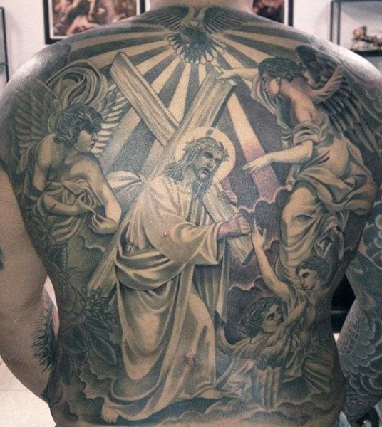 tatuaz jezus chrystus 320