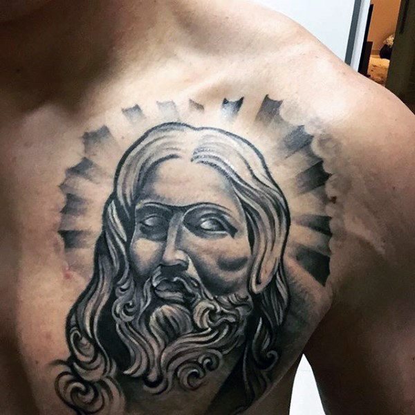 tatuaz jezus chrystus 344