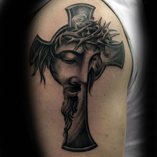 tatuaz jezus chrystus 350