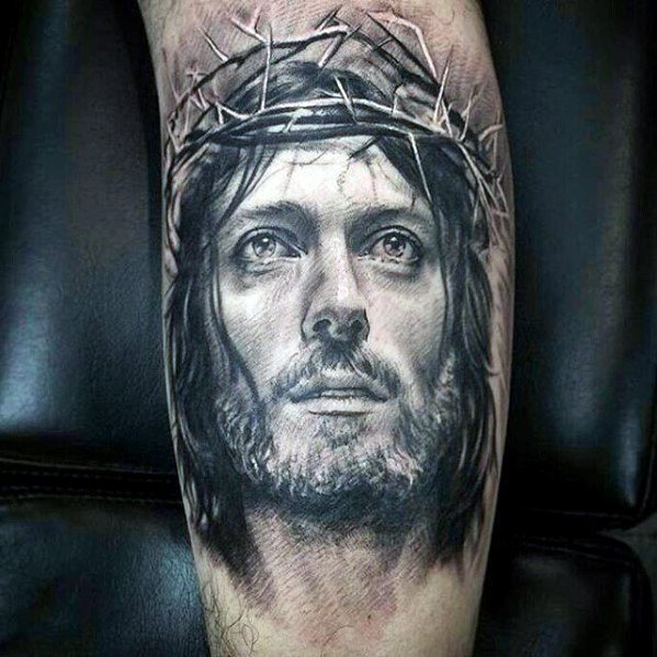 tatuaz jezus chrystus 358