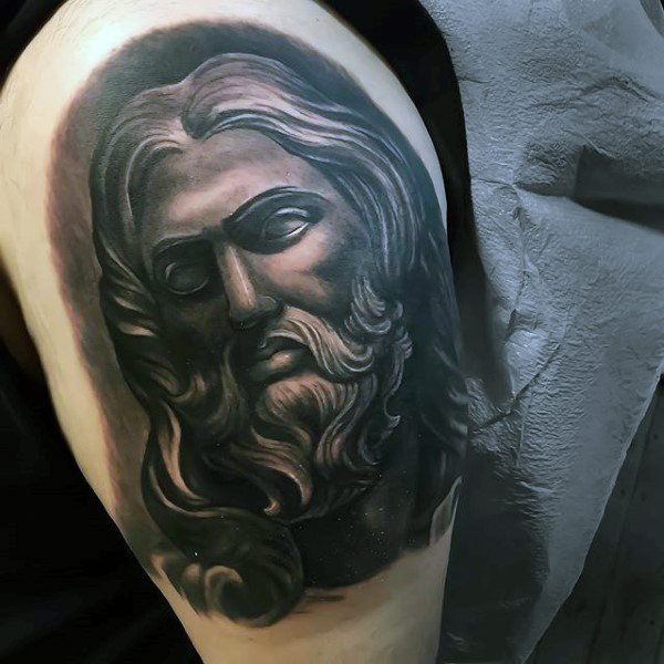 tatuaz jezus chrystus 36