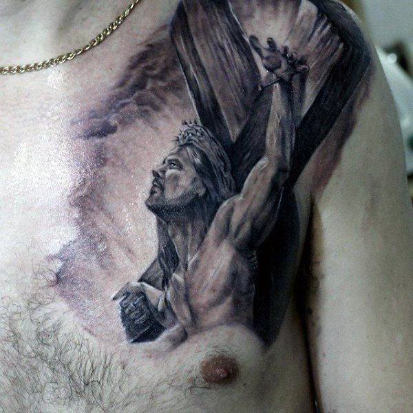 tatuaz jezus chrystus 54