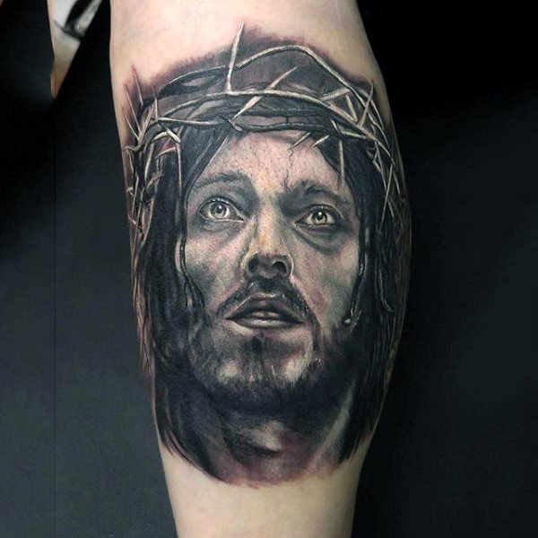 tatuaz jezus chrystus 90
