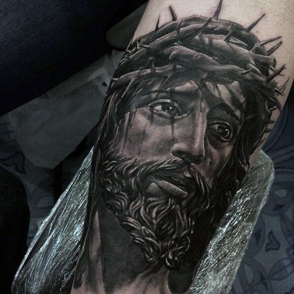 tatuaz jezus chrystus 98