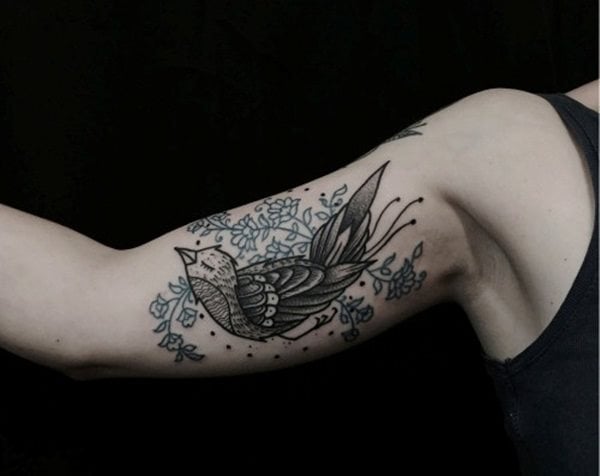 tatuaz ptaki 58