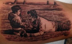 tatuaz ojciec i syn 04