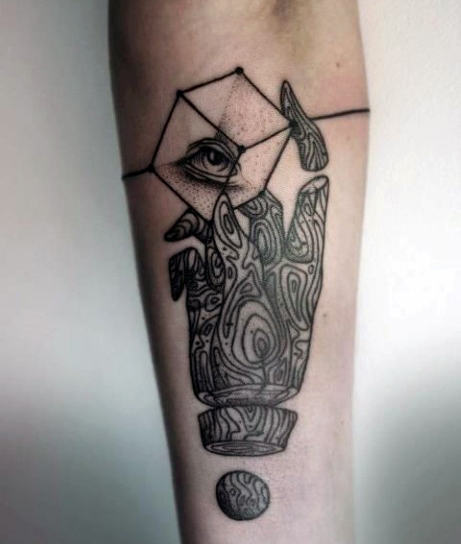 tatuaz abstrakcyjne 102