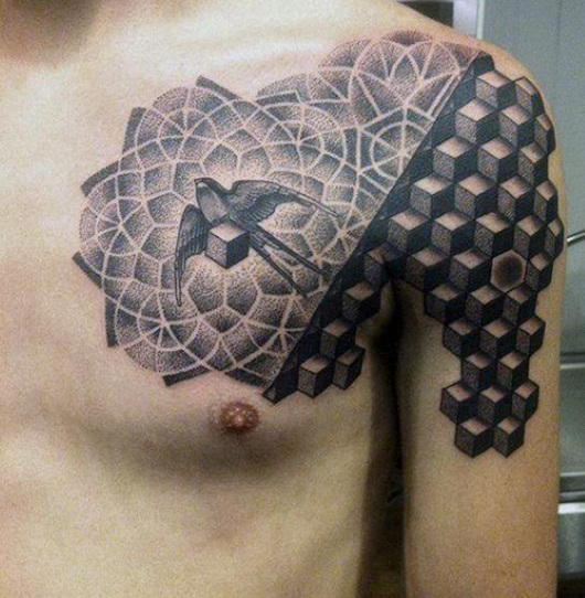 tatuaz abstrakcyjne 104