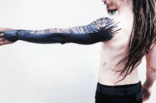 tatuaz abstrakcyjne 134