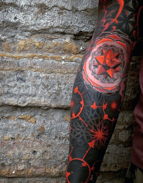 tatuaz abstrakcyjne 136