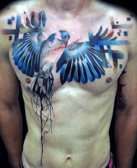 tatuaz abstrakcyjne 14