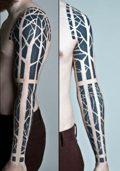 tatuaz abstrakcyjne 18