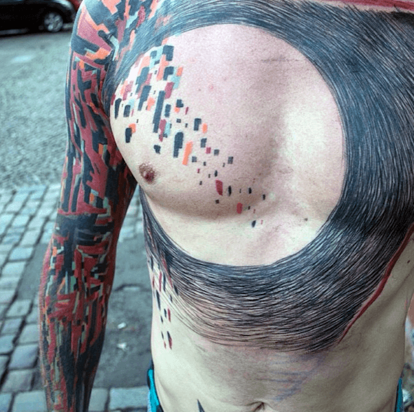 tatuaz abstrakcyjne 32