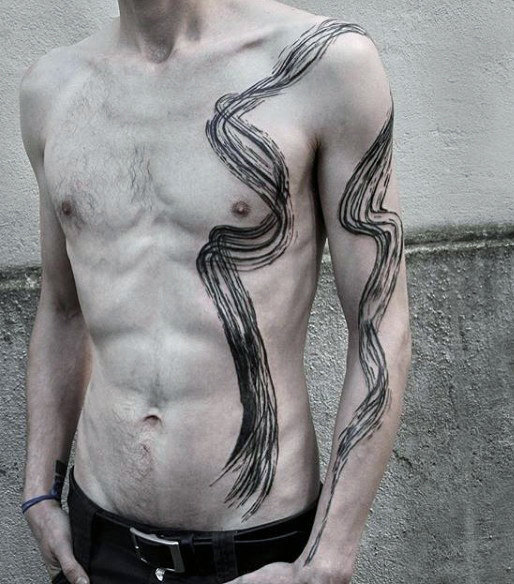 tatuaz abstrakcyjne 38