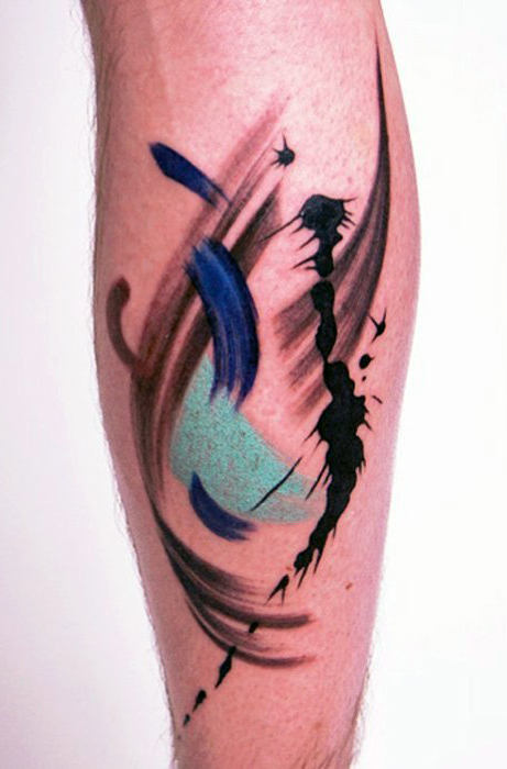 tatuaz abstrakcyjne 44