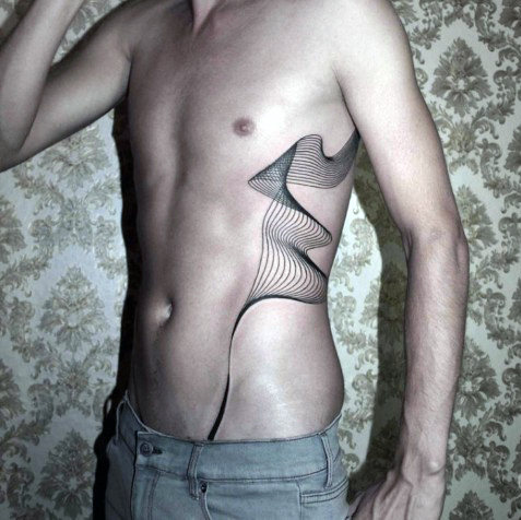 tatuaz abstrakcyjne 84