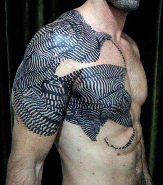 tatuaz abstrakcyjne 86