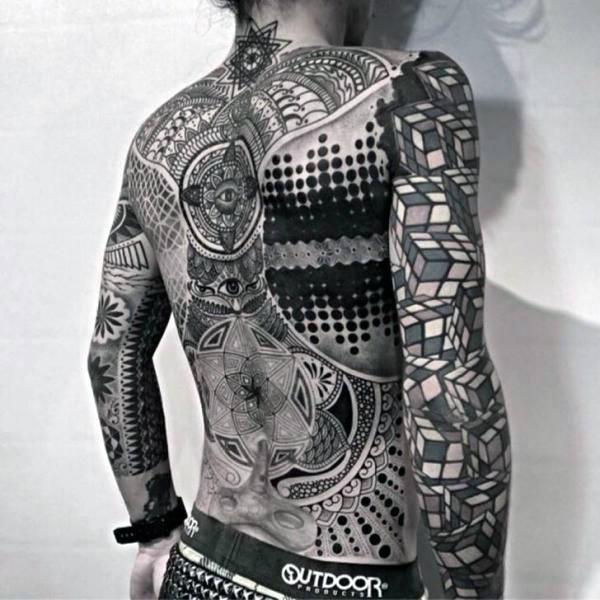 tatuaz abstrakcyjne 88