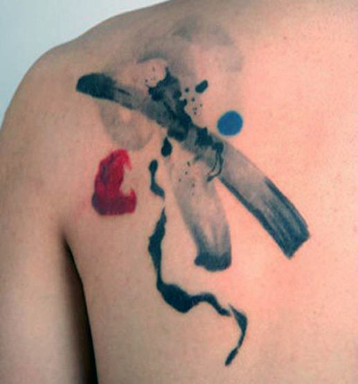tatuaz abstrakcyjne 90