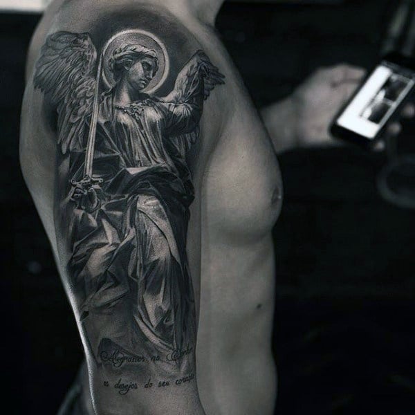 tatuaz aniol stroz 188