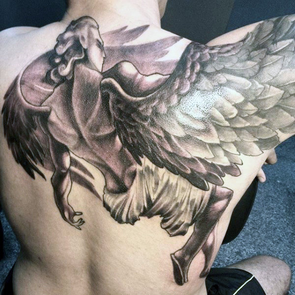 tatuaz aniol stroz 38