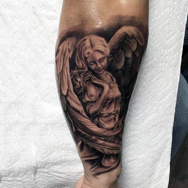 tatuaz aniol stroz 92