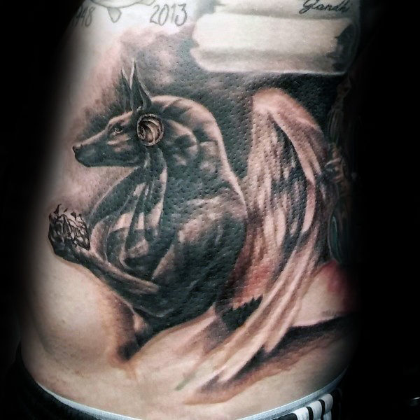 tatuaz anubis 156