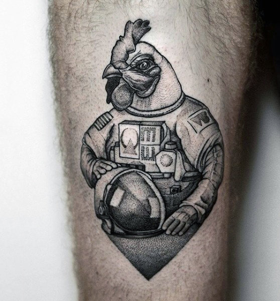 tatuaz astronauta astronomiczny 146