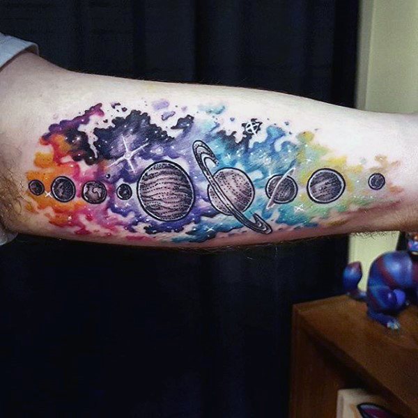 tatuaz astronomia 108