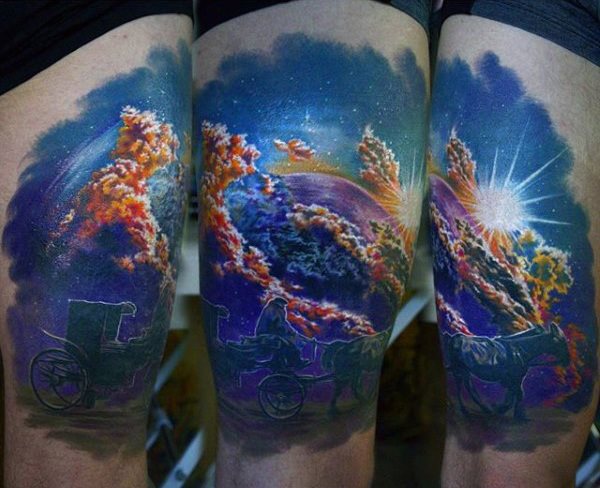 tatuaz astronomia 128