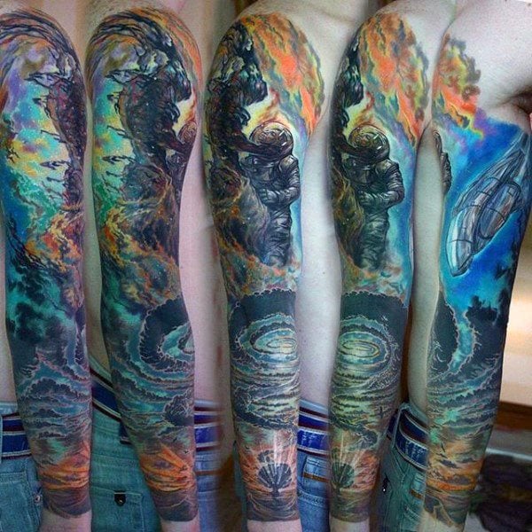 tatuaz astronomia 160
