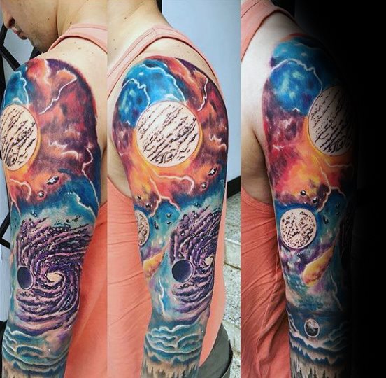 tatuaz astronomia 76