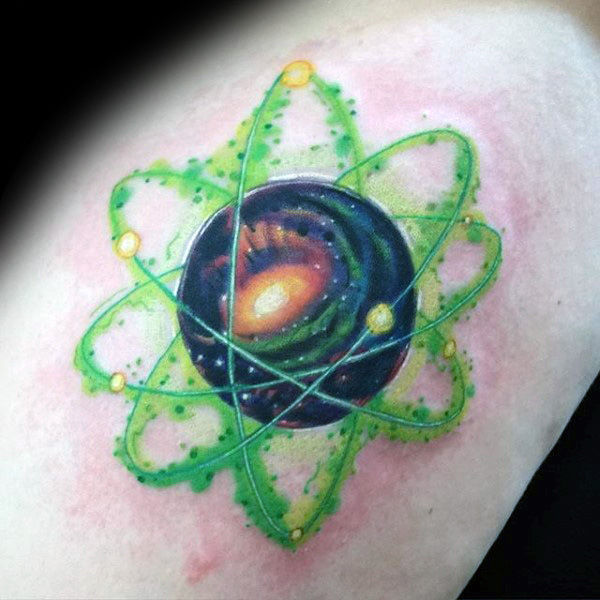 tatuaz atom 12