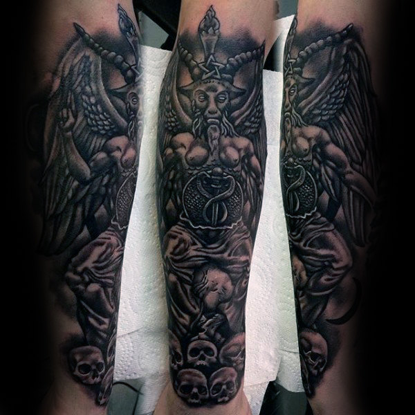 tatuaz baphomet 14