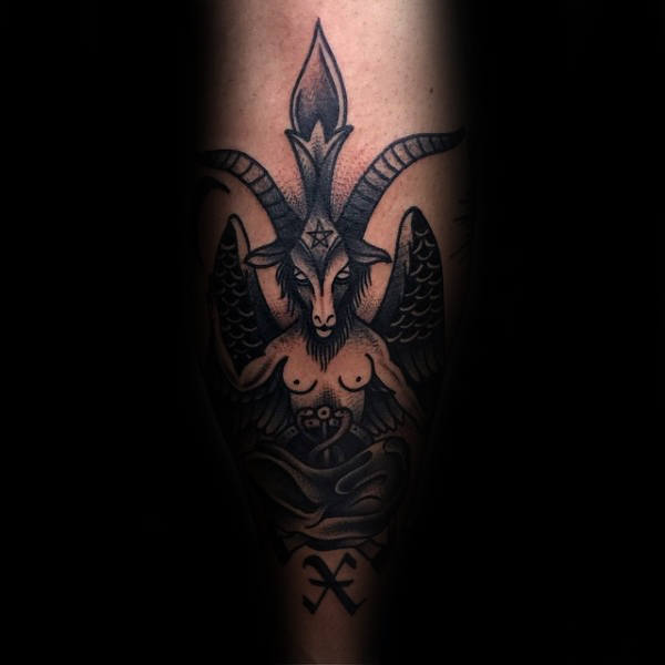 tatuaz baphomet 98