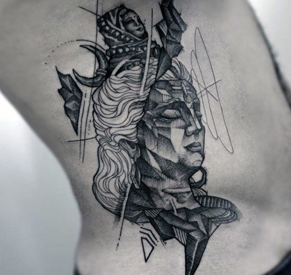 tatuaz bog siwa 48