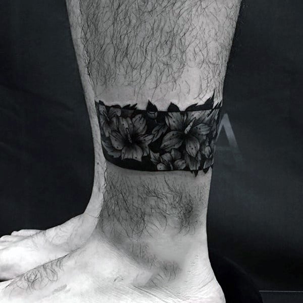 tatuaz czarne opaski 18