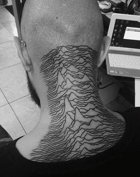 tatuaz linie 100