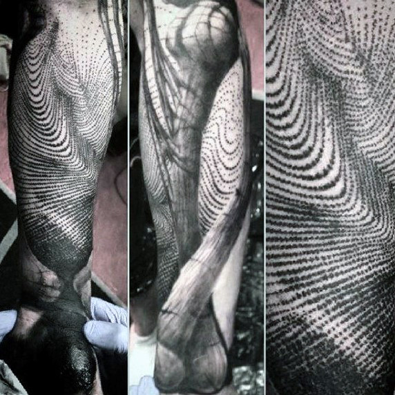 tatuaz linie papilarne 56