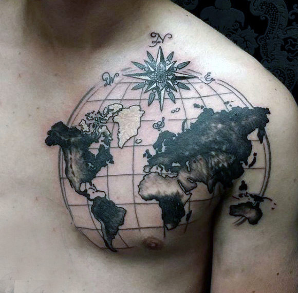 tatuaz mapa 40