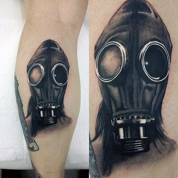 tatuaz maska gazowa 116