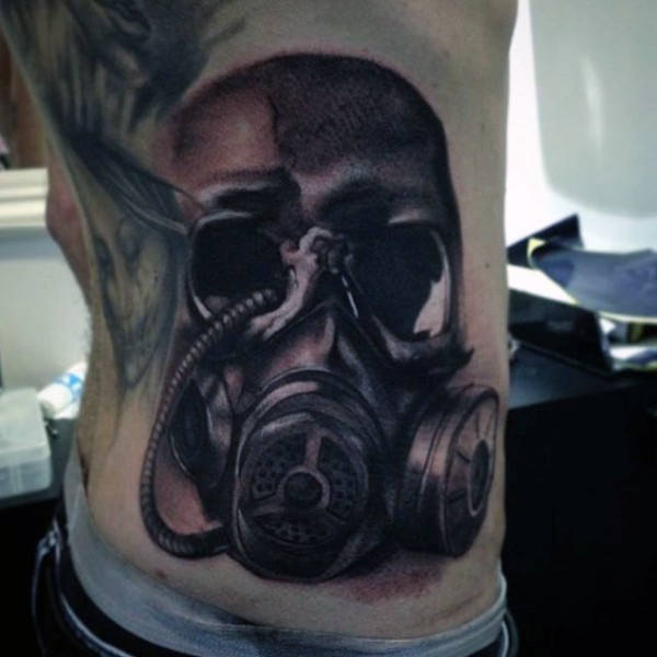 tatuaz maska gazowa 52