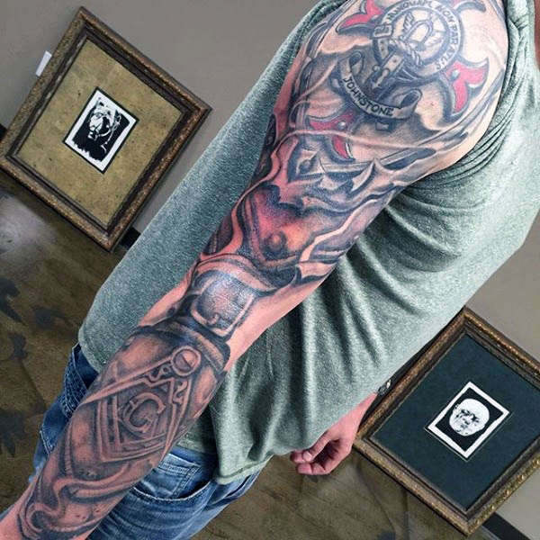 tatuaz masonskie 62