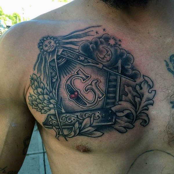 tatuaz masonskie 66