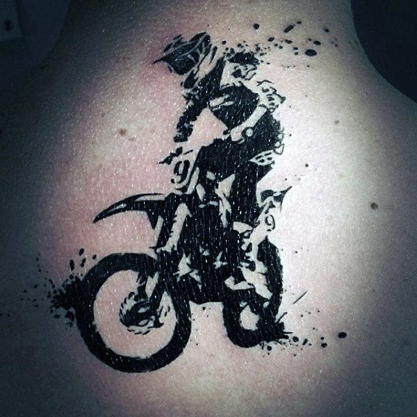 tatuaz motocross motocyklowych 60